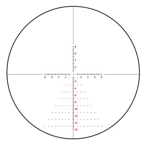 Прицел оптический Veber Black Russian 1-6x24 IR арт.: 29879